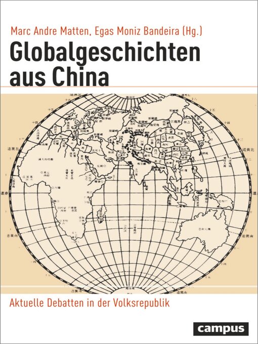 Title details for Globalgeschichten aus China by Marc Andre Matten - Available